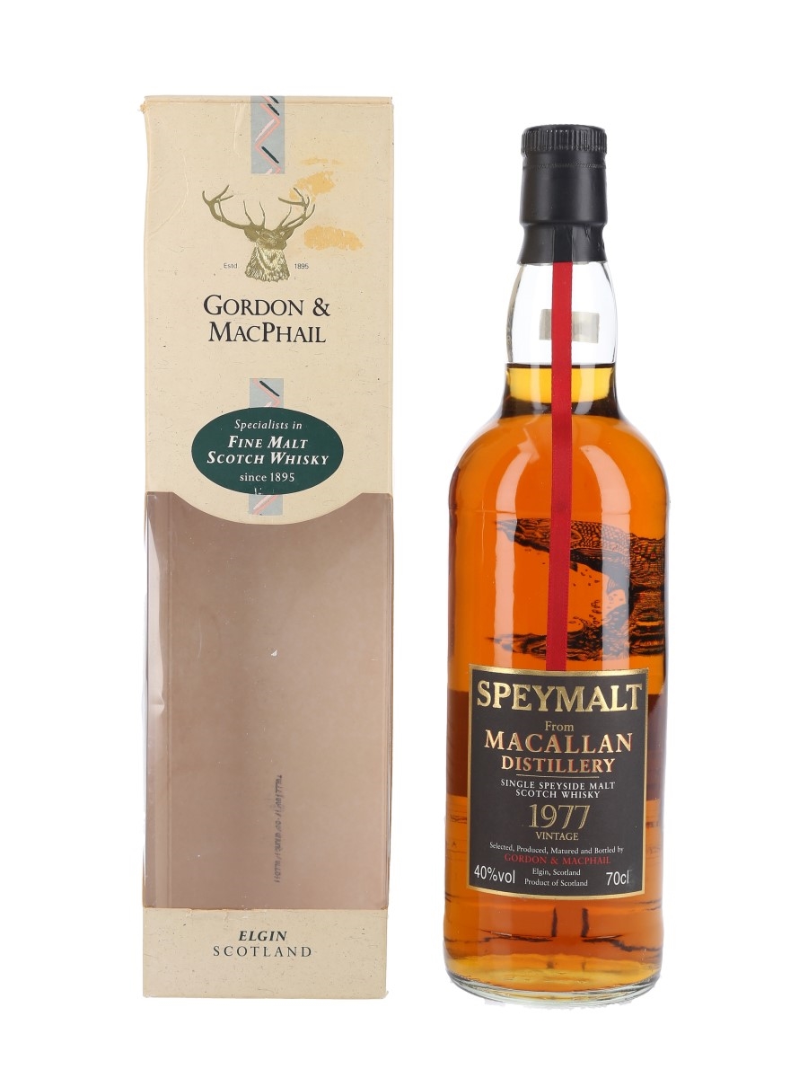 Macallan 1977 Speymalt Bottled 2000 - Giuseppe Meregalli 70cl / 40%