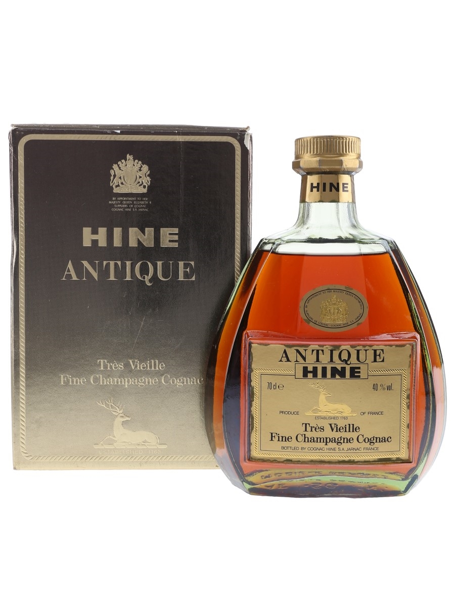 Hine Antique Tres Vieille Cognac Bottled 1970s-1980s 70cl / 40%