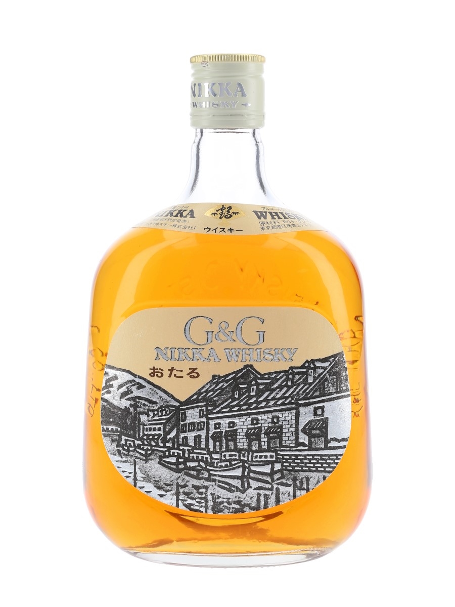 未開栓 ニッカG&G おたる　北海道地区限定販売　750ml 未開栓 ニッカG&G おたる 北海道地区限定販売 750ml - メルカリ