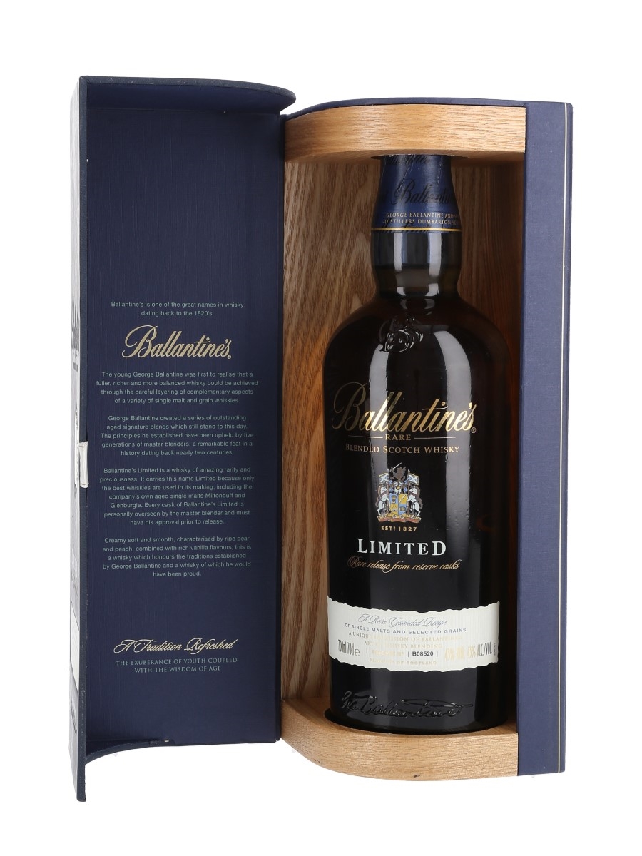 Ballantine's Limited - Lot 70537 - Buy/Sell Blended Whisky Online