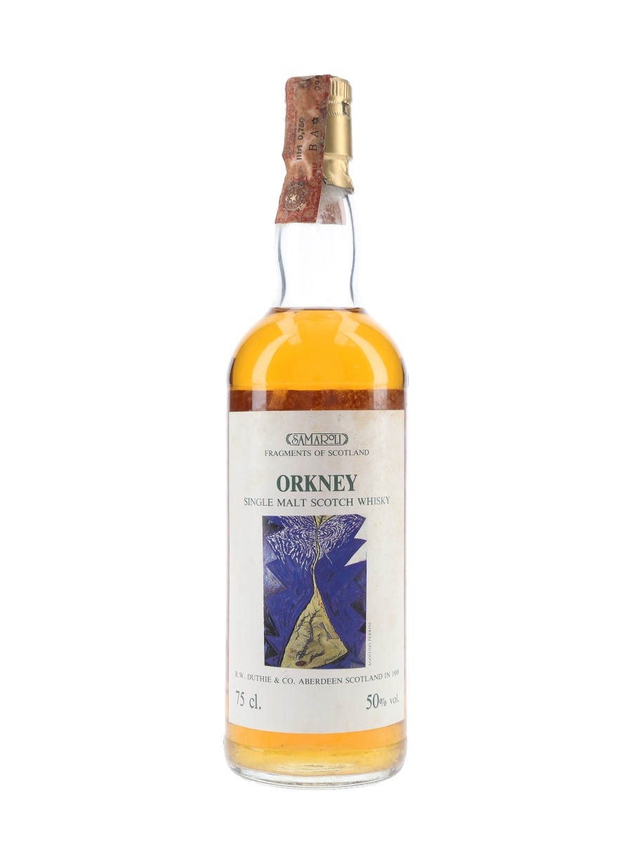 Orkney 1977 Fragments Of Scotland Bottled 1988 - Samaroli 75cl / 50%