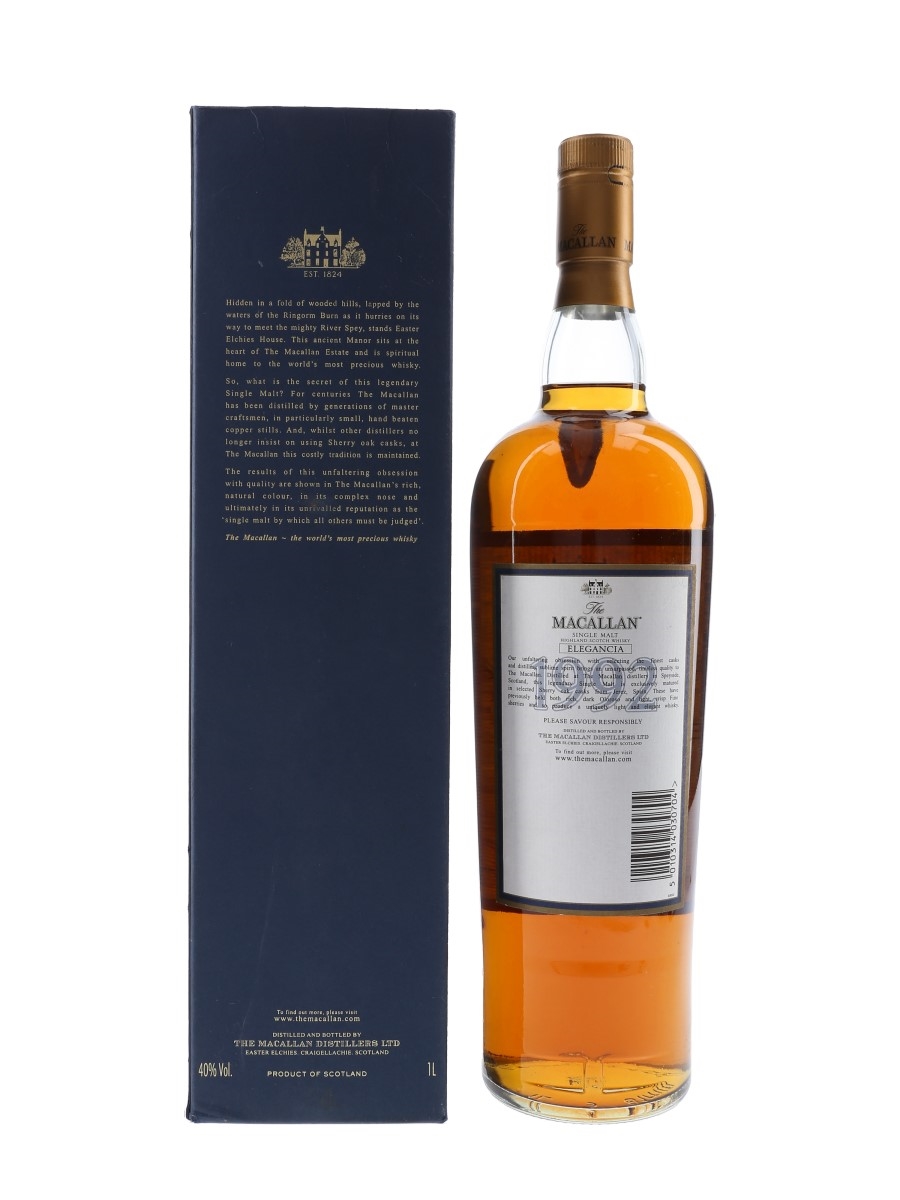 MACALLAN ELEGANCIA 1992 マッカラン ウイスキー Macallan Elegancia 12 Year Old - 1992 Single Malt Scotch