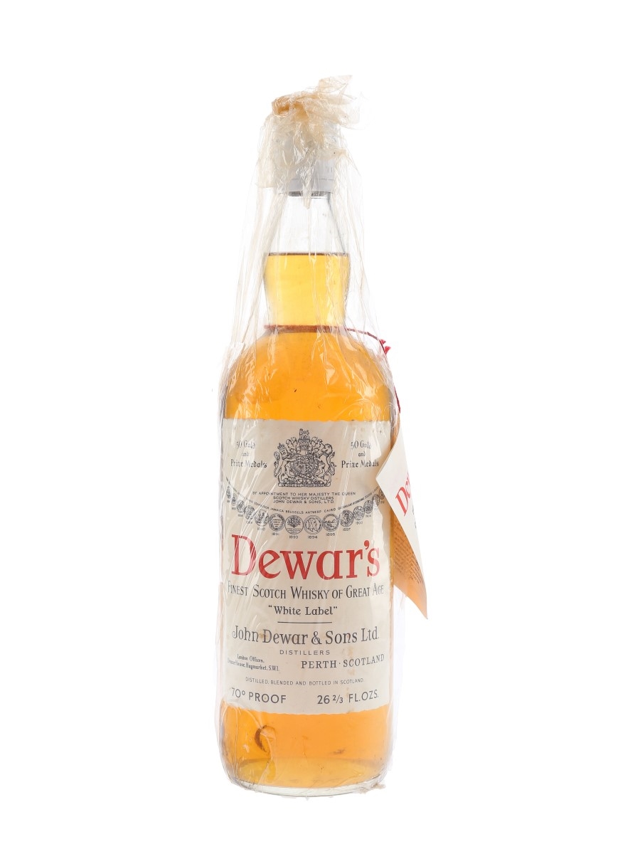 Dewar's White Label Bottled 1960s - Racehorse Competition 1967 75.7cl / 40%