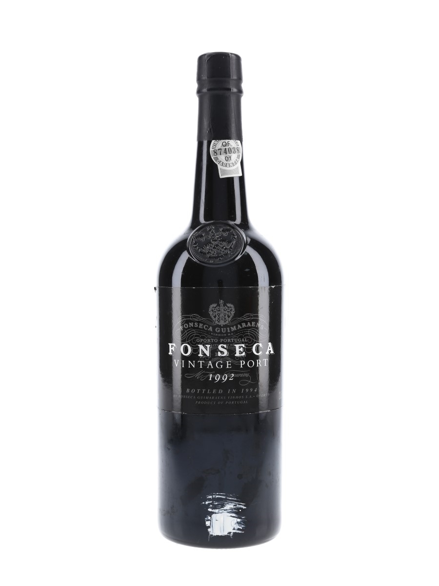 Fonseca 1992 Vintage Port Bottled 1994 75cl / 20.5%