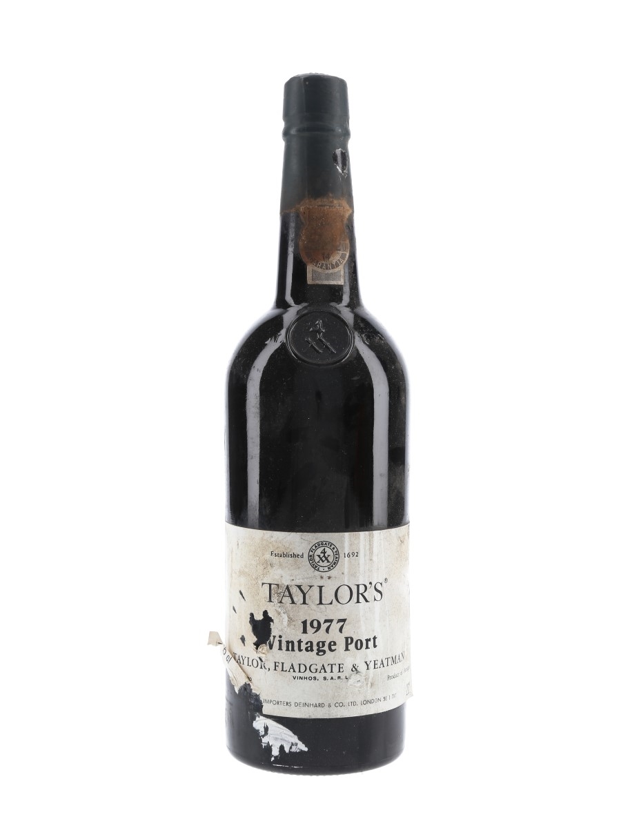 Taylors 1977 Vintage Port Taylor, Fladgate & Yeatman 75cl / 21%