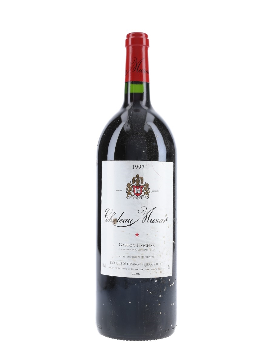 Chateau Musar 1997 Large Format - Lebanon 150cl / 14%