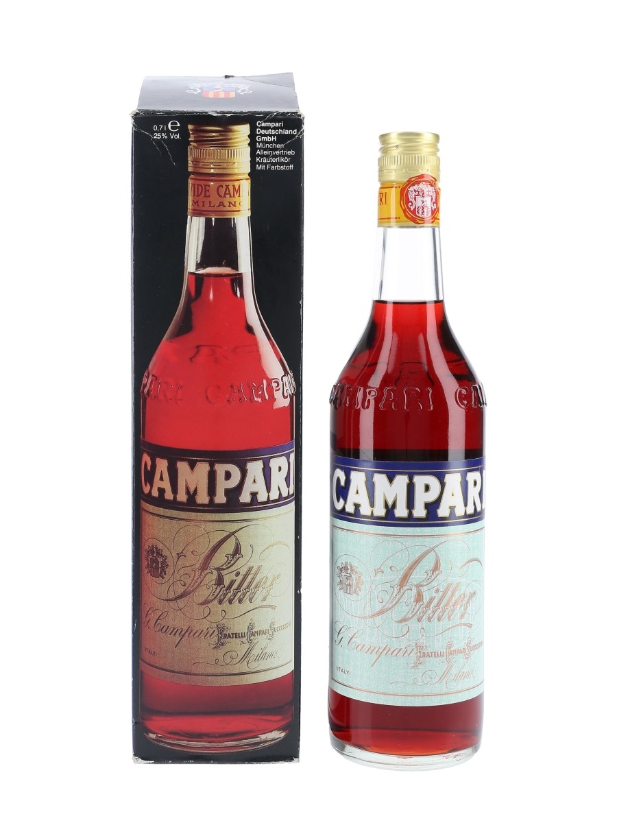 - 71259 Online - Buy/Sell Lot Bitter Liqueurs Campari