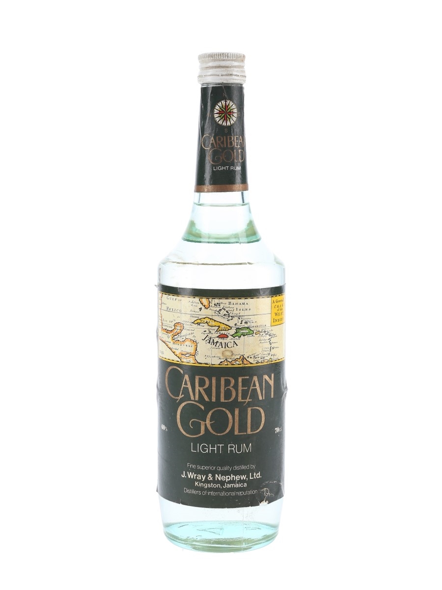 Wray & Nephew Caribean Gold Bottled 1980s-1990s 70cl / 40%