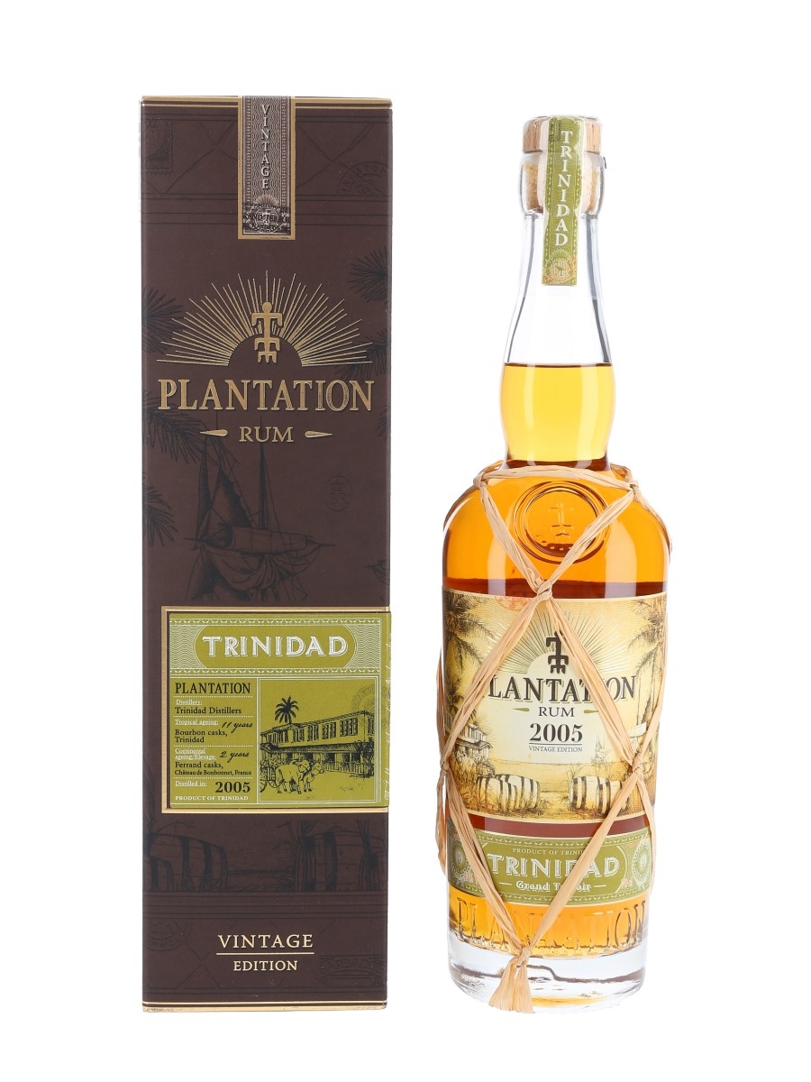 Plantation 2005 Trinidad Rum Bottled 2018 - Maison Ferrand 70cl / 42%