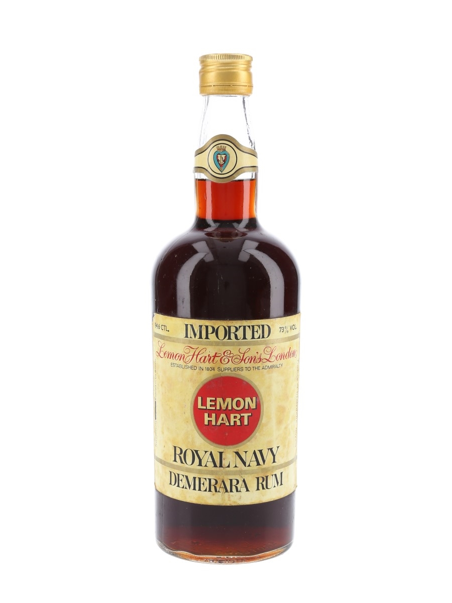 ウイスキー LEMON HART DEMERARA PREMIUM RUM 750ml LEMON HART DEMERARA PREMIUM RUM 750ml