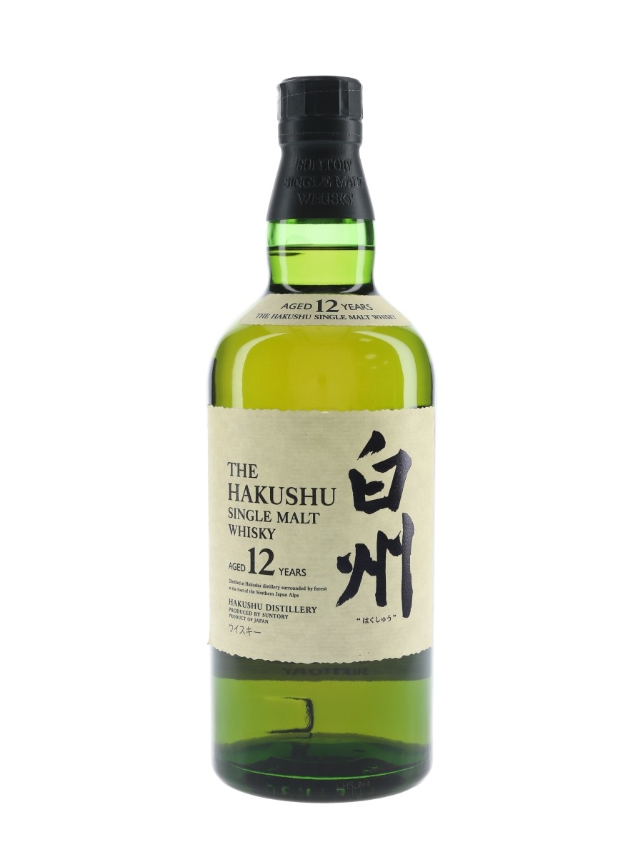 Hakushu 12 Year Old Bottled 2015 70cl / 43%