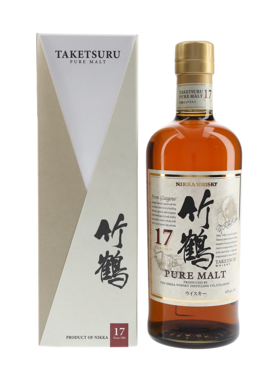 Taketsuru Pure Malt 17 Year Old  70cl / 43%