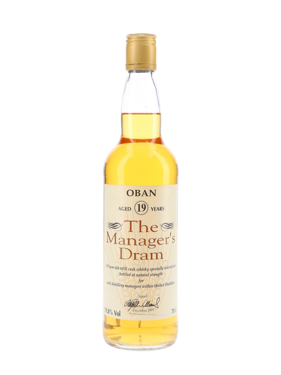 Oban 19 Year Old Bottled 1995 - The Manager's Dram 70cl / 59.8%
