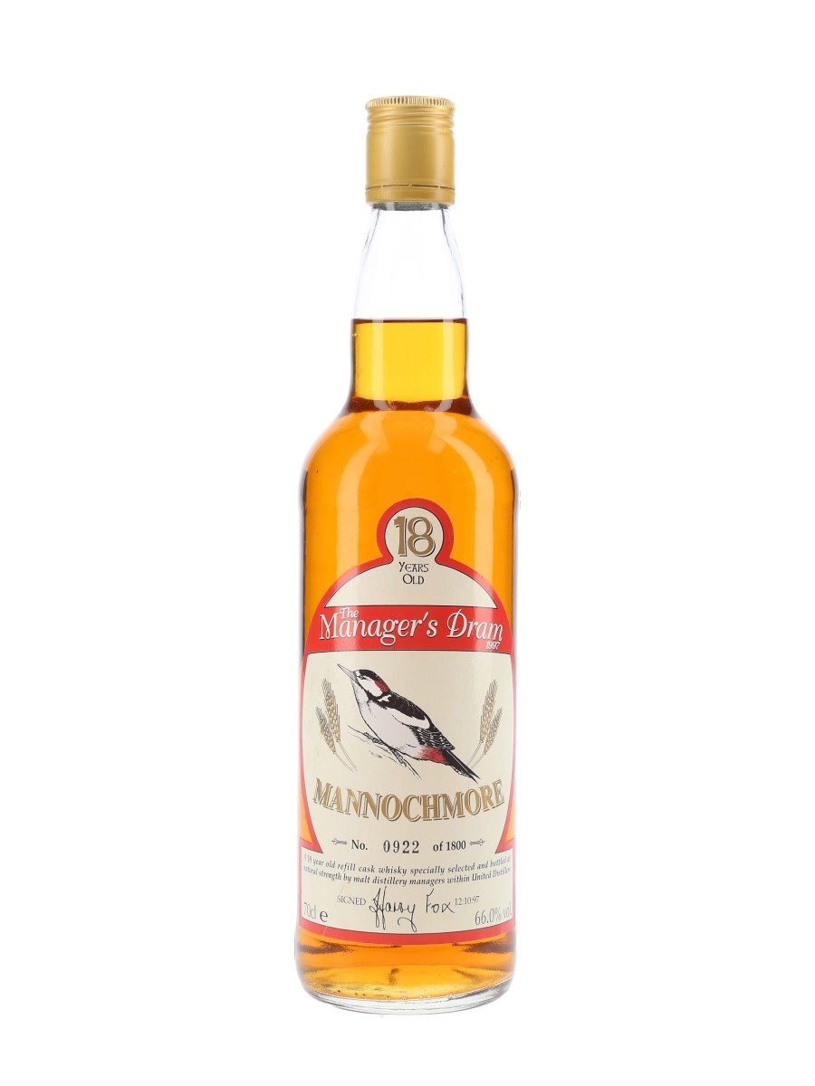 Mannochmore 18 Year Old Bottled 1997 - The Manager's Dram 70cl / 66%