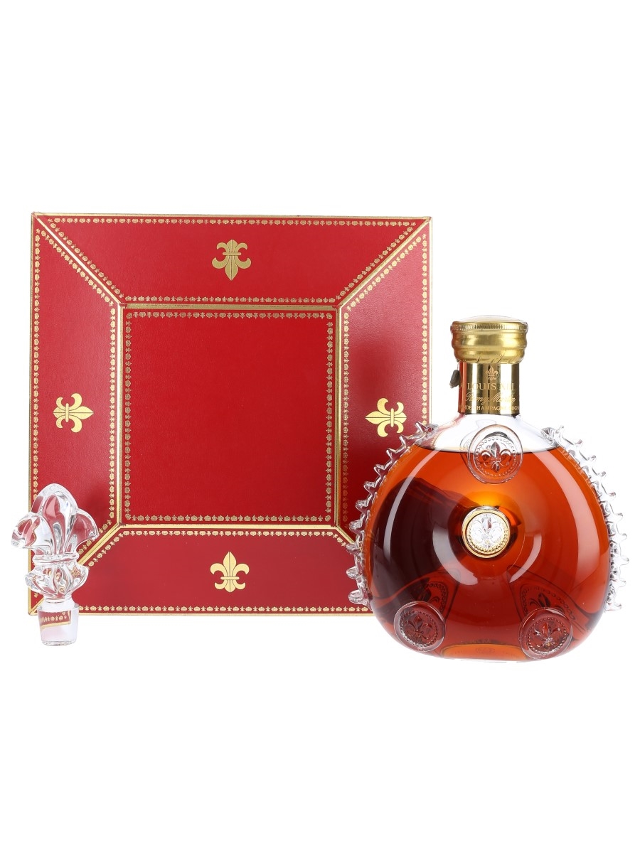 Remy Martin Louis XIII Baccarat Crystal - Bottled 1990s 70cl / 40%
