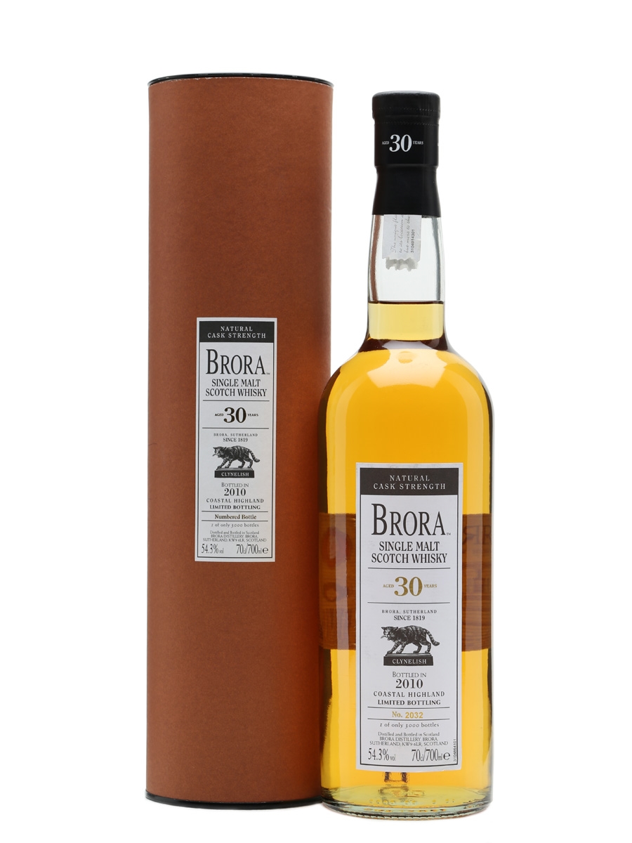 Brora 30 Year Old 9th Release Special Releases 2010 70cl / 54.3%