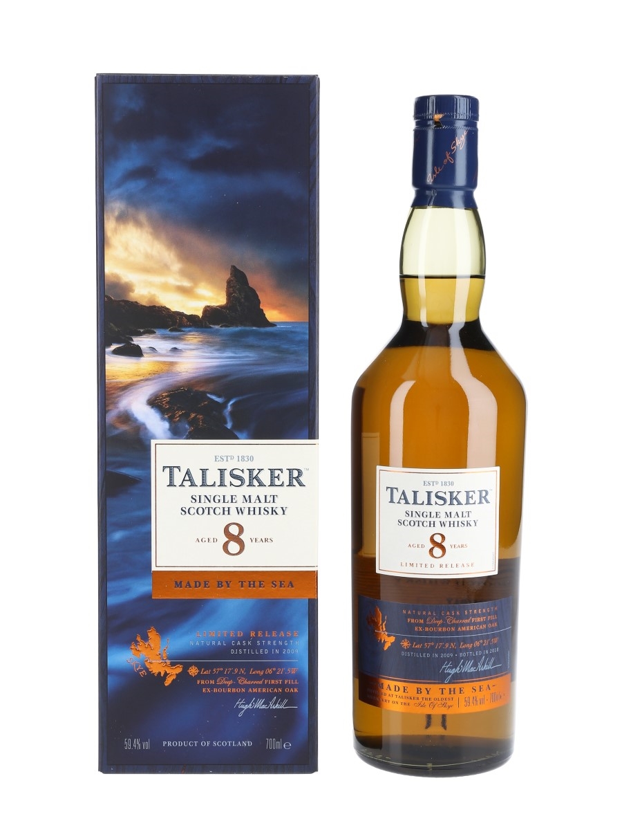 Talisker 2009 8 Year Old 19th Release Special Releases 2018 70cl / 59.4%