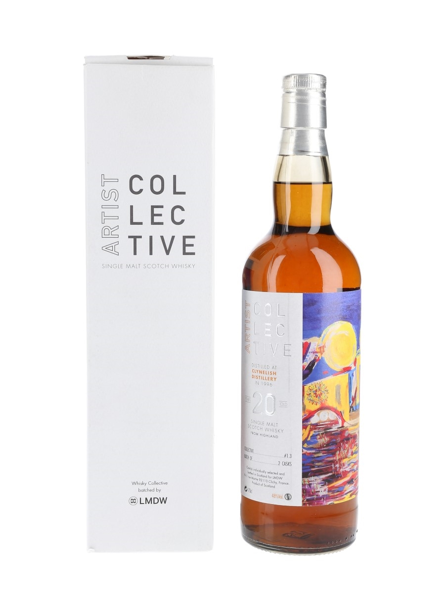 Clynelish 1996 20 Year Old Artist Collective #1.3 La Maison Du Whisky - October In Paris 70cl / 48%