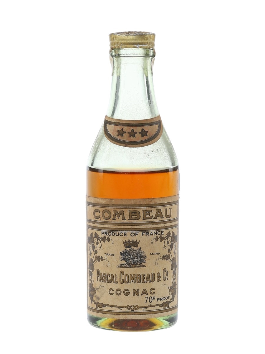 Combeau 3 Star Bottled 1950s-1960s 5cl / 40%
