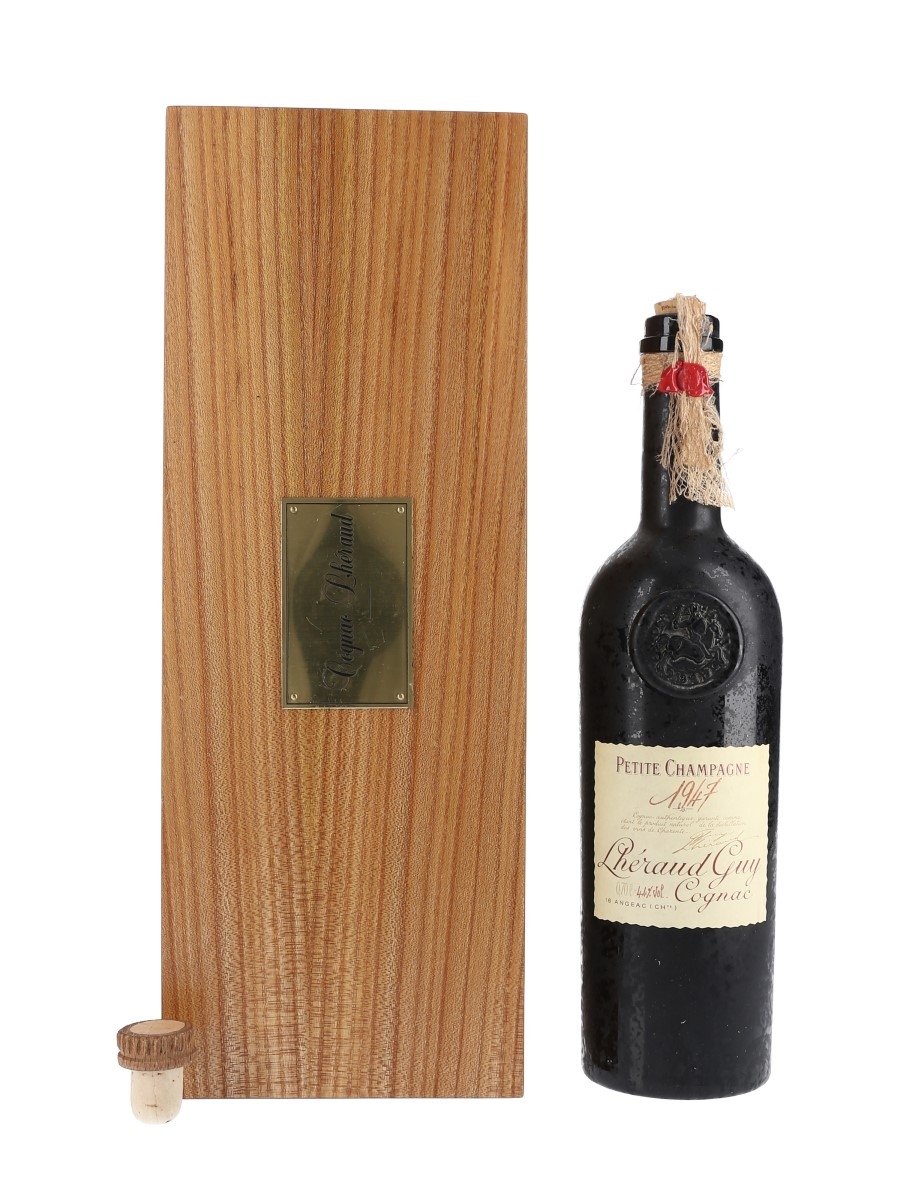 Lheraud Guy 1947 Petite Champagne Cognac  70cl / 44%