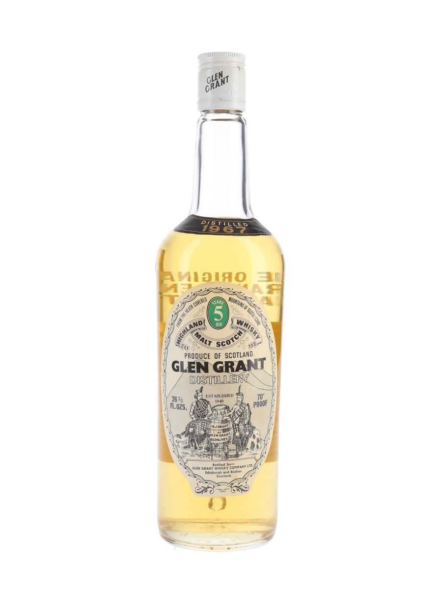 Glen Grant 1967 5 Year Old  75.7cl / 40%