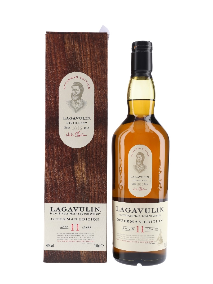 Lagavulin 11 Year Old Offerman Edition  70cl / 46%