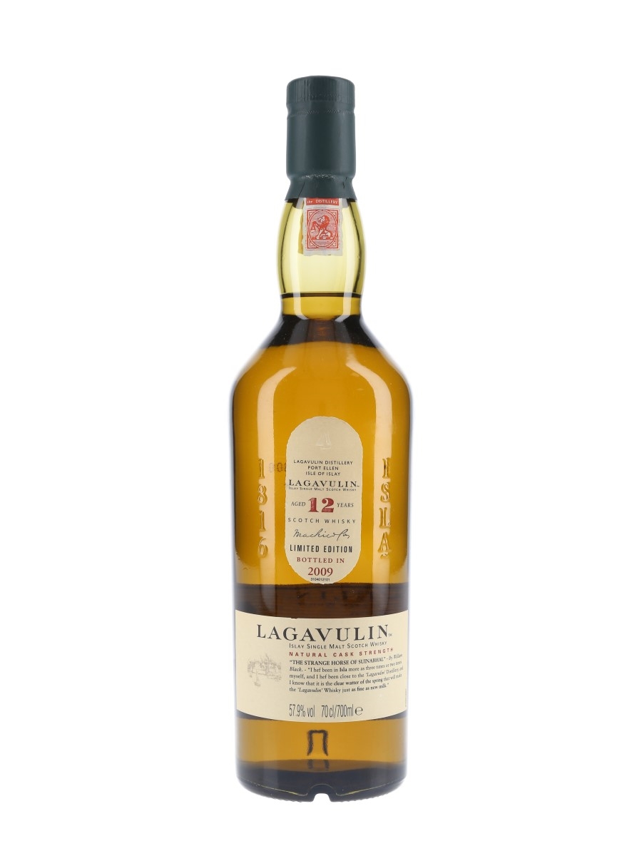 Lagavulin 12 Year Old Natural Cask Strength Special Releases 2009 70cl / 57.9%