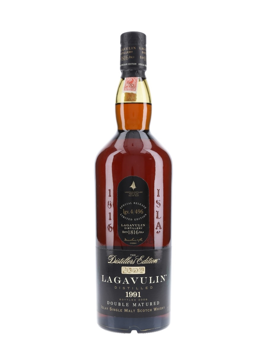 Lagavulin 1991 Distillers Edition Bottled 2008 100cl / 43%