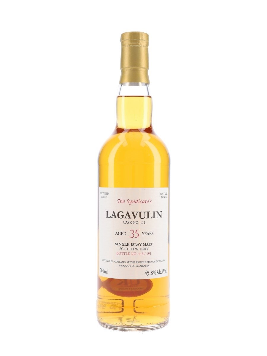 Lagavulin 1979 35 Year Old The Syndicate's Bottled 2014 70cl / 45.8%