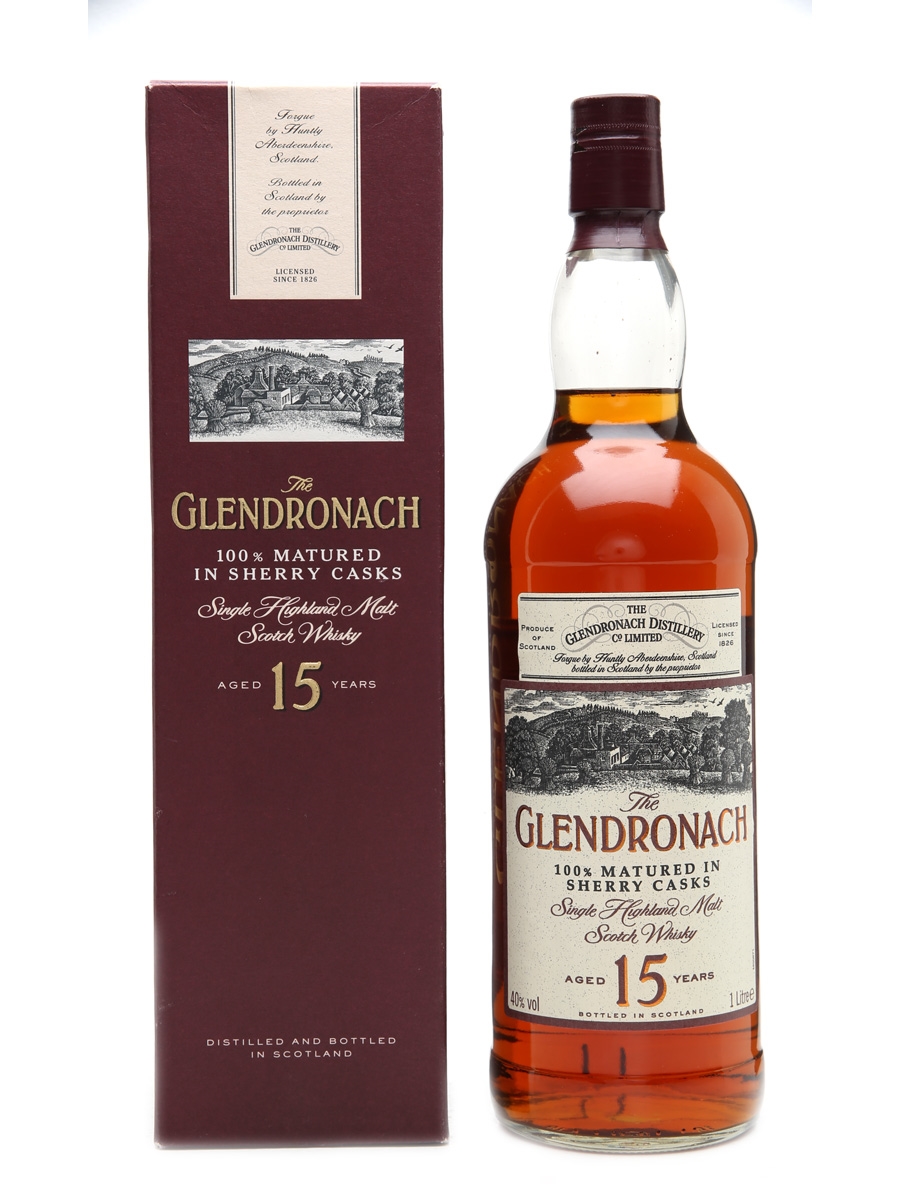 Glendronach 15 Years Old Old Presentation 100cl