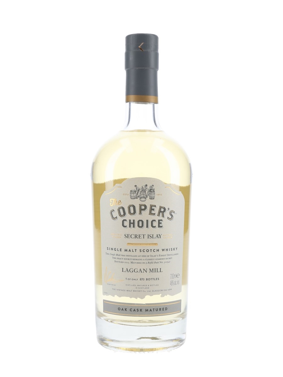 Laggan Mill The Cooper's Choice Bottled 2015 - The Vintage Malt Whisky Co. 70cl / 46%