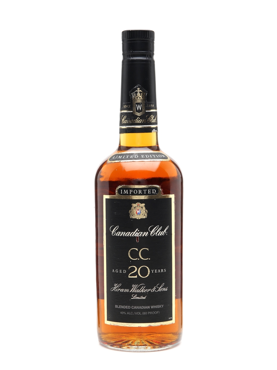 Canadian Club 20 Year Old - Lot 6788 - Buy/Sell World Whiskies Online