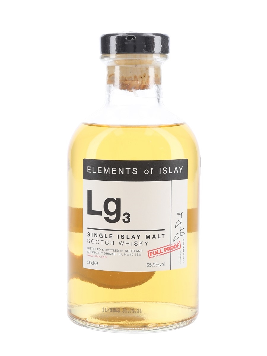 Lg3 Elements Of Islay Speciality Drinks 50cl / 55.9%