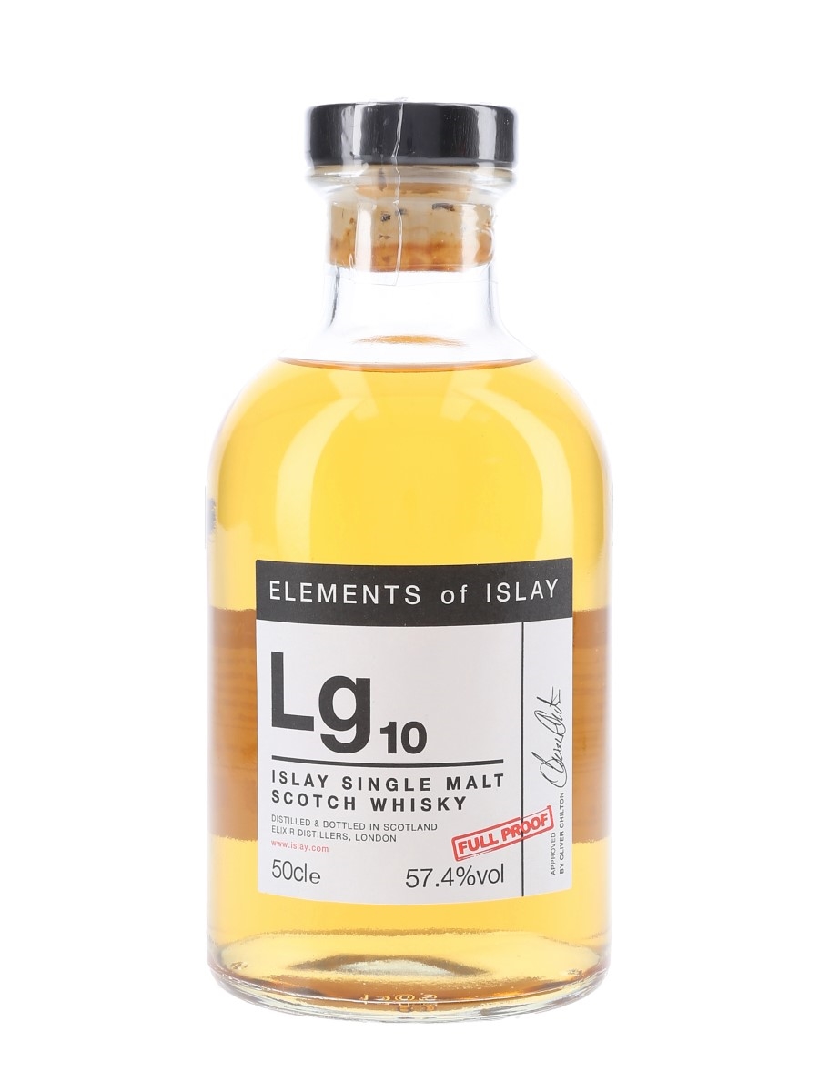 Lg10 Elements Of Islay Elixir Distillers 50cl / 57.4%