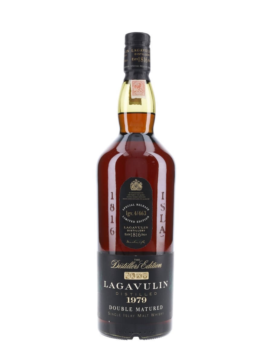 Lagavulin 1979 Distillers Edition  100cl / 43%