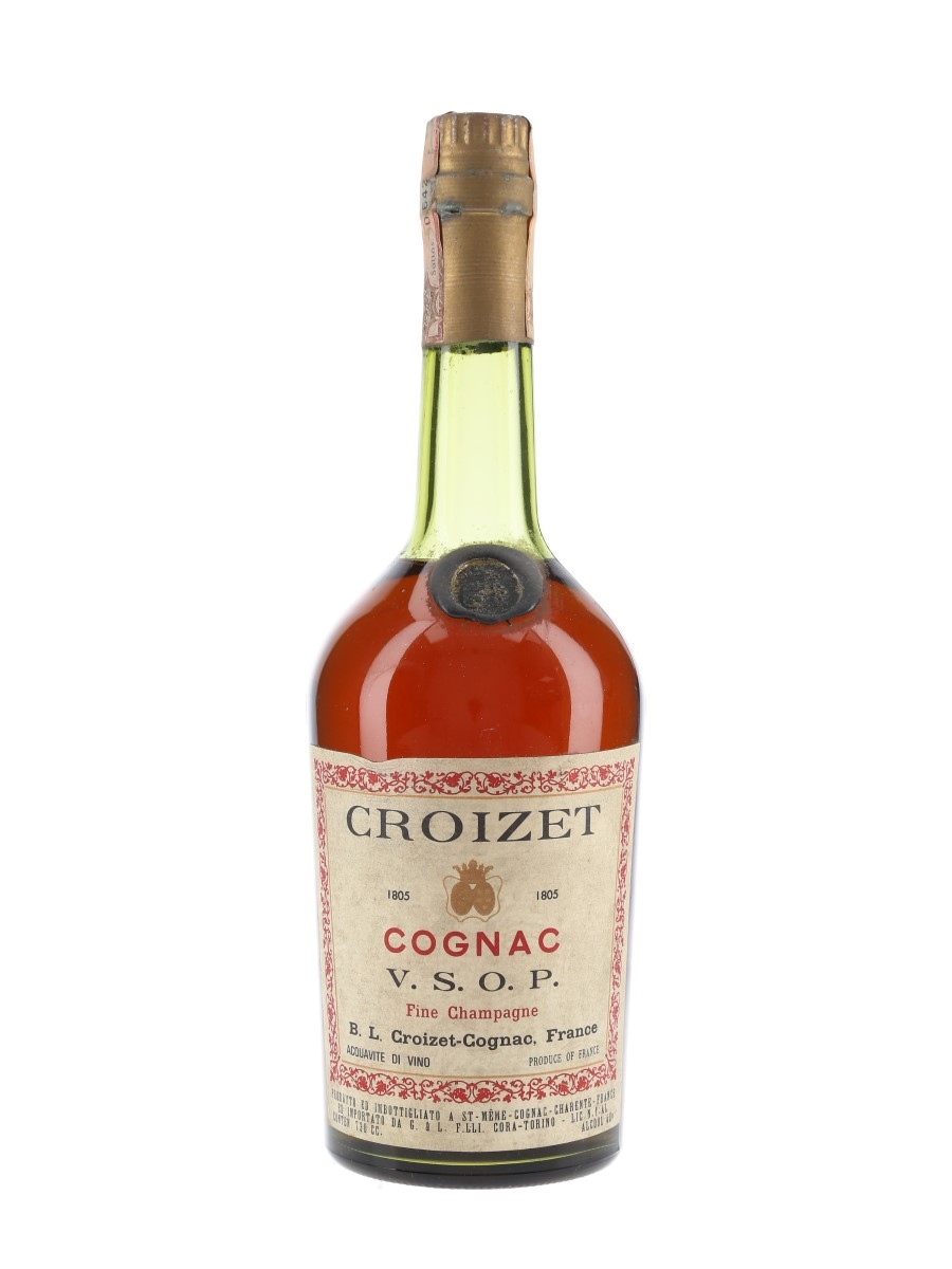 Croizet VSOP Bottled 1960s-1970s - Cora 73cl / 40%