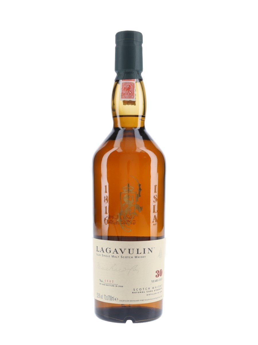 Lagavulin 1976 30 Year Old Special Releases 2006 70cl / 52.6%