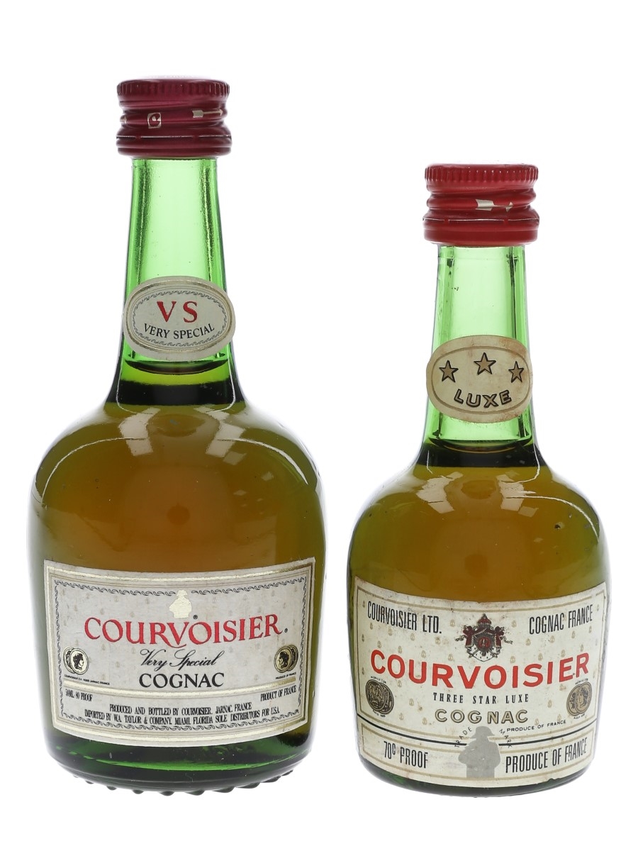 Courvoisier 3 Star Luxe & VS  3cl & 5cl / 40%