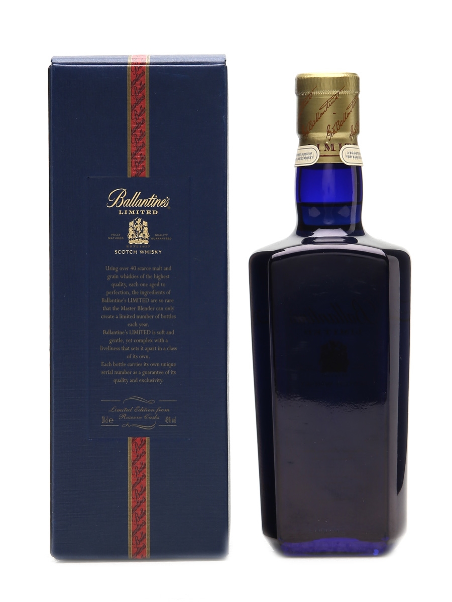 Ballantine's Limited Edition - Lot 6782 - Buy/Sell Blended Whisky