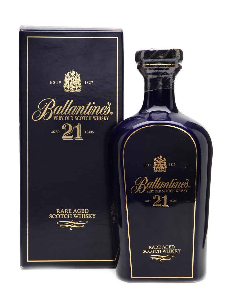 Ballantine's 21 Years Old - Lot 7054 - Buy/Sell Blended Whisky Online