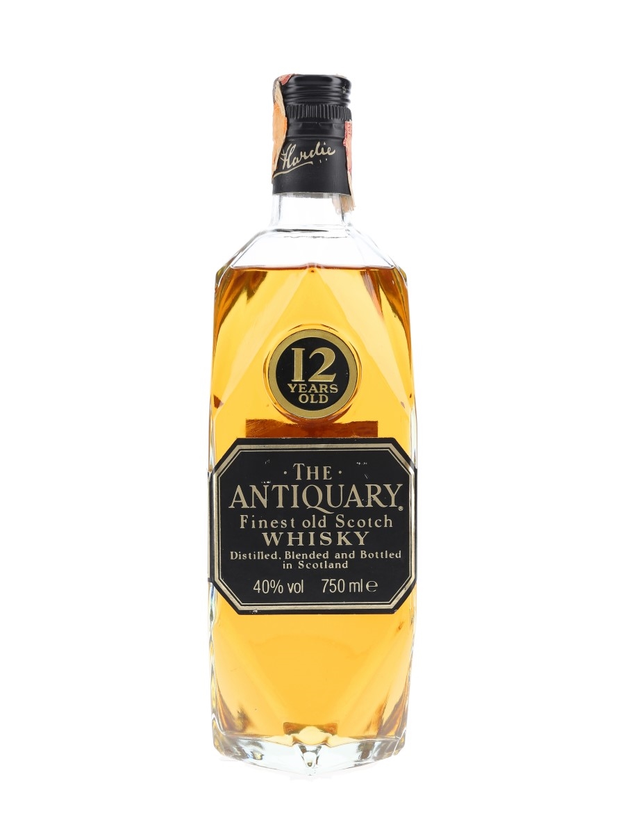Antiquary 12 Year Old Bottled 1980s - Rinaldi 75cl / 40%