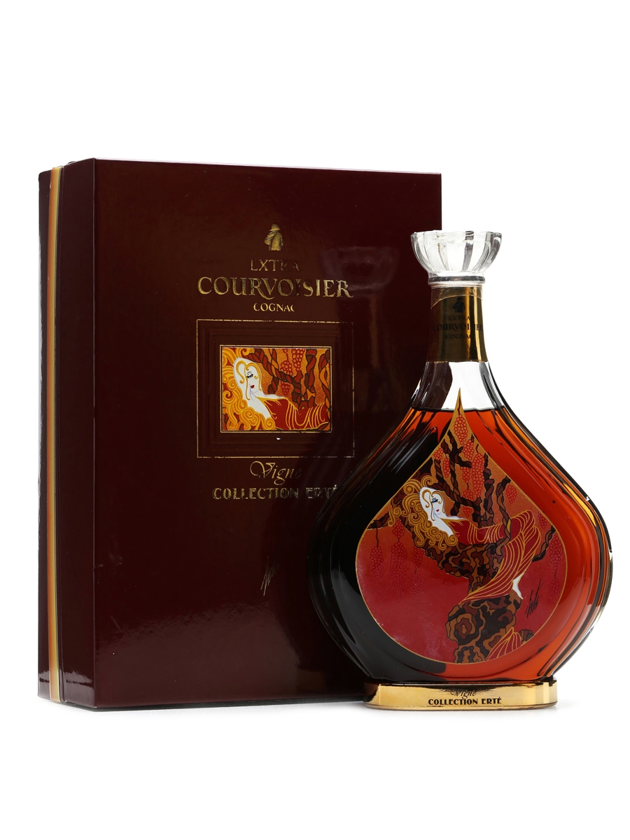 Courvoisier Erte Cognac No.1 Vigne 75cl 