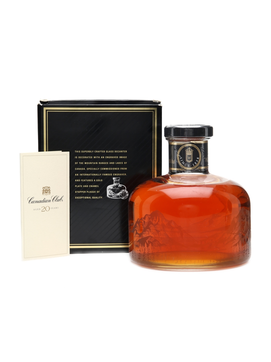 Canadian Club 20 Years Old - Lot 7051 - Buy/Sell World Whiskies Online