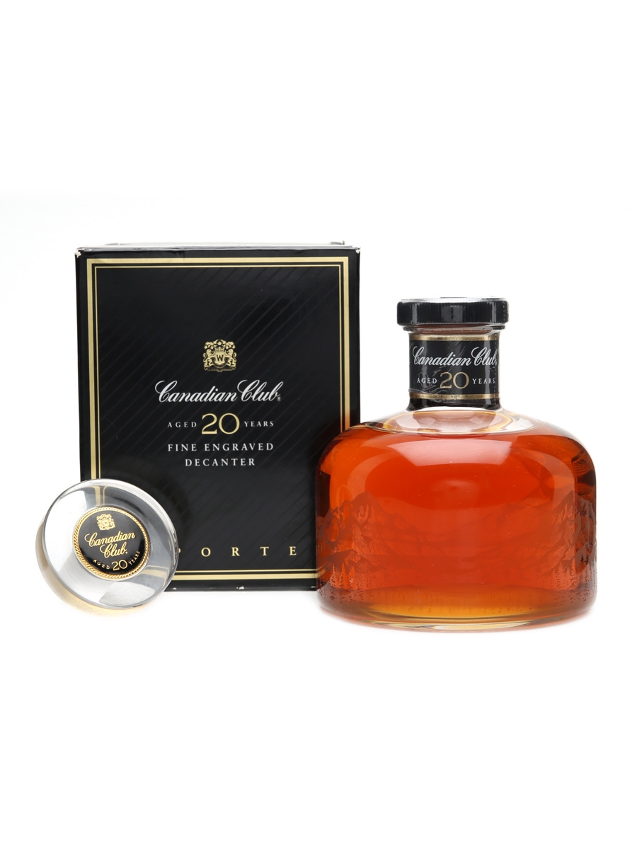 Canadian Club 20 Years Old - Lot 7051 - Buy/Sell World Whiskies Online