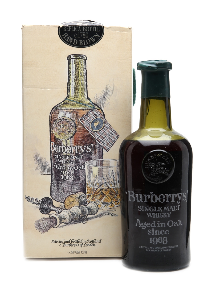 Burberry's 1968 20 Years Old 75cl