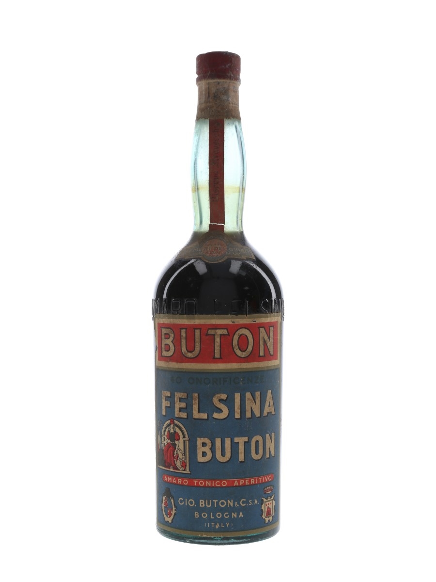 Buton Amaro Felsina Bottled 1950s 75cl / 30%
