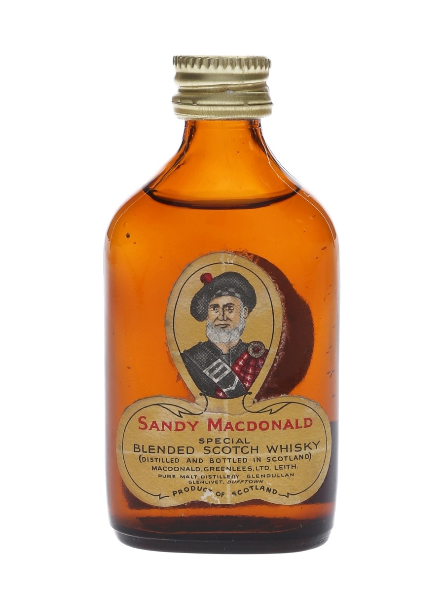 Sandy MacDonald Special - Lot 72172 - Buy/Sell Blended Whisky Online