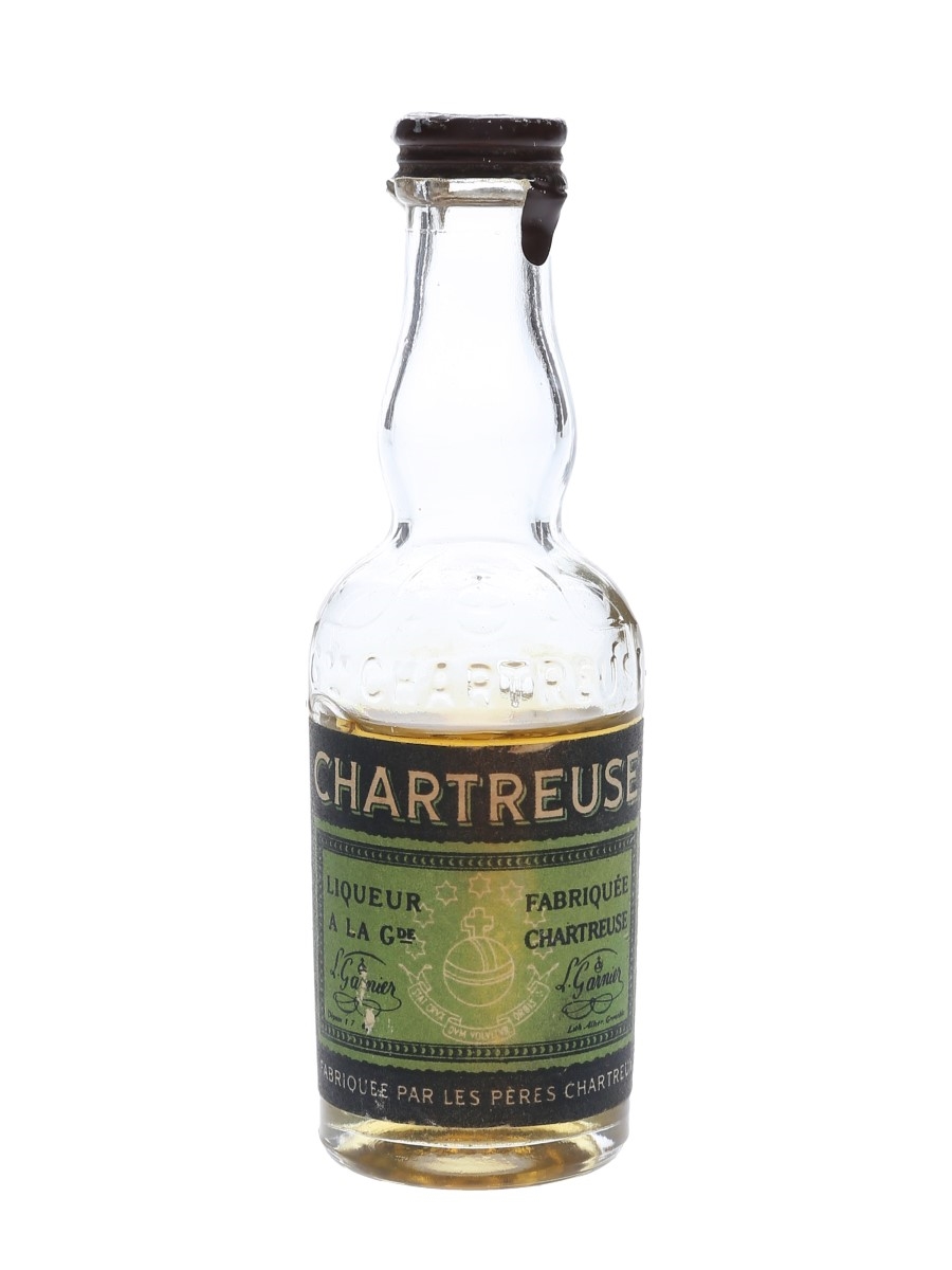 Chartreuse Green Bottled 1950s-1960s 3cl / 55%