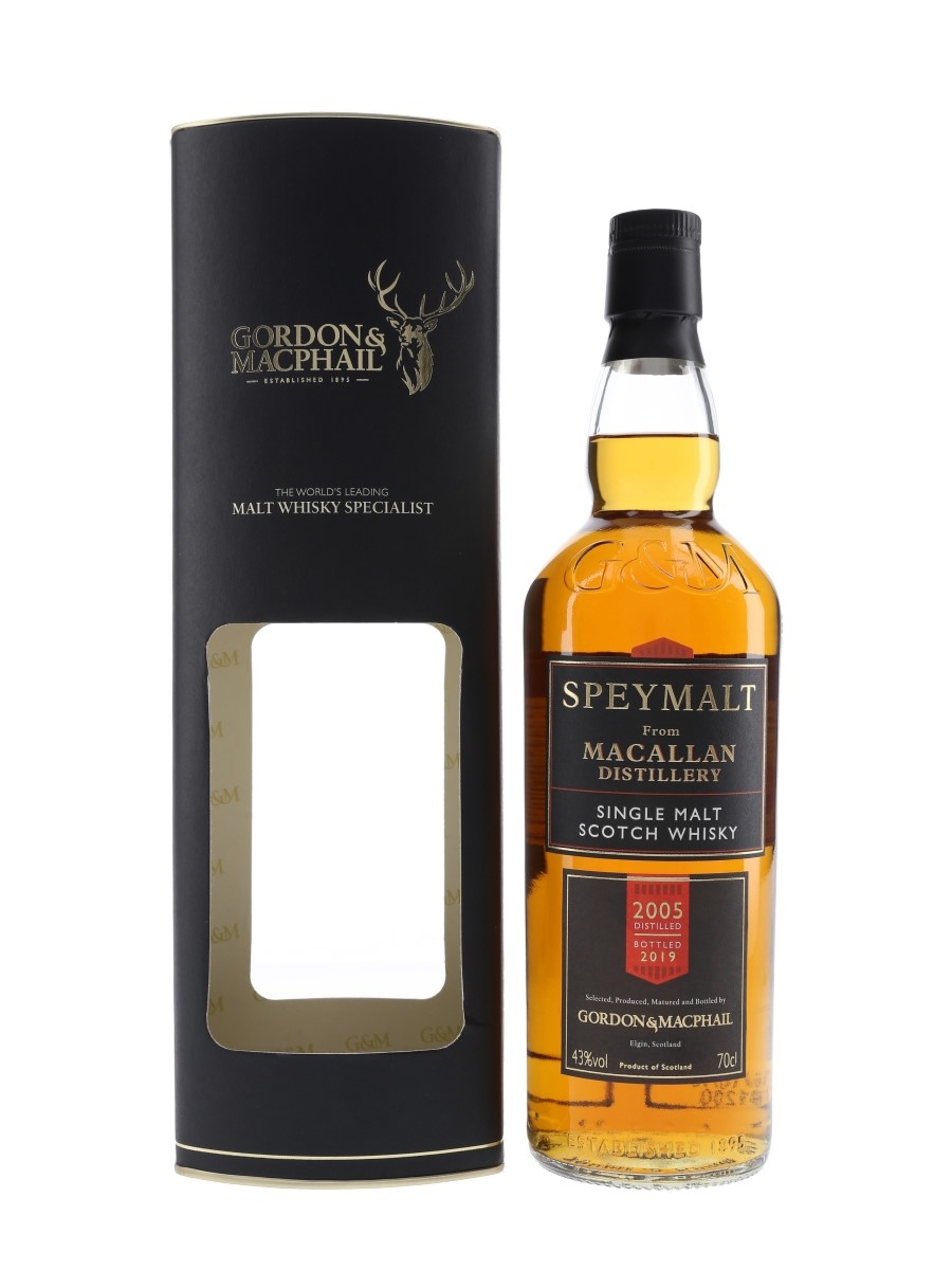 Macallan 2005 Speymalt Bottled 2019 - Gordon & MacPhail 70cl / 43%