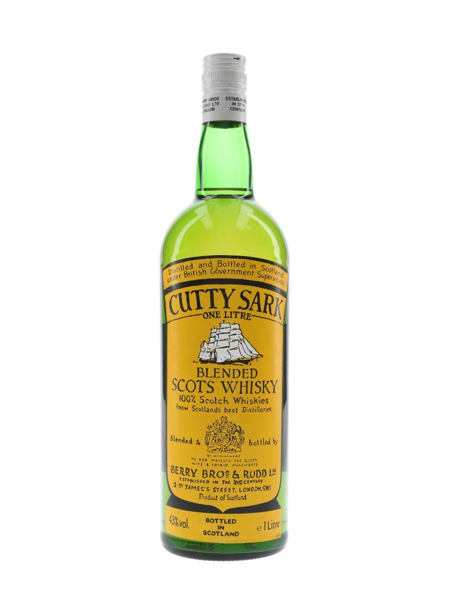 Cutty Sark Bottled 1980s 100cl / 43%